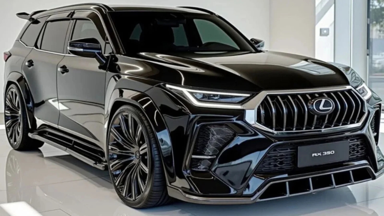 2025 Lexus RX 350 Launch Highlights : Stylish SUV, Hybrid Technology, and Exceptional Comfort
