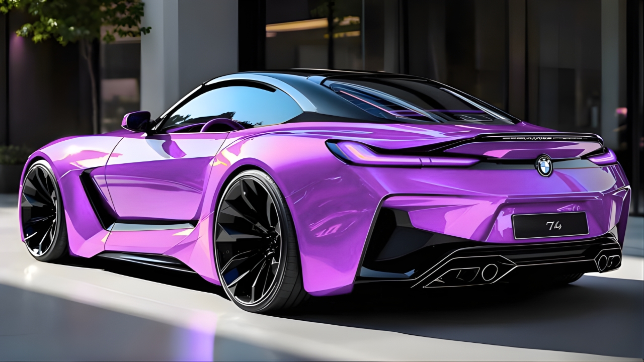 2026 BMW Z4 Revealed : Hybrid Turbo Roadster With High Performance and Premium Luxury Features