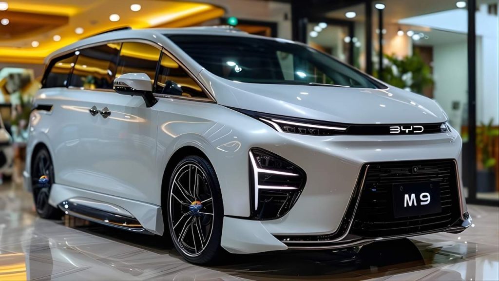 2026 BYD M9 Launched: Premium Features and Long Range at an Affordable Price