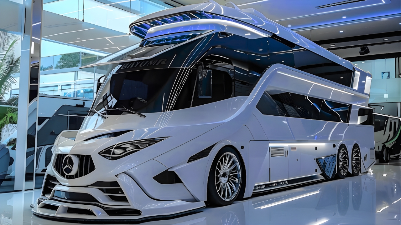 2026 Brabus Luxury Camper Unveiled : Supercar Performance Meets Ultimate Off-Road Adventure