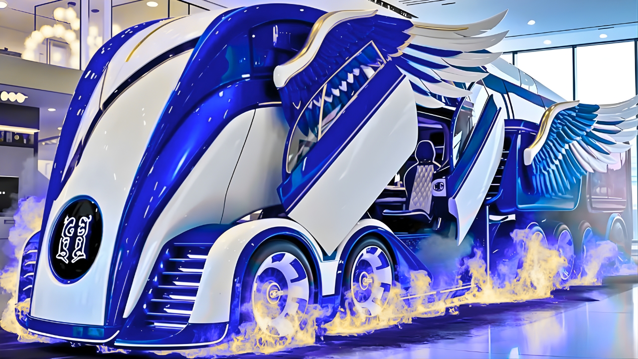 2026 Bugatti Motorhome Unveiled : Hypercar Performance Meets the World’s Fastest Luxury RV