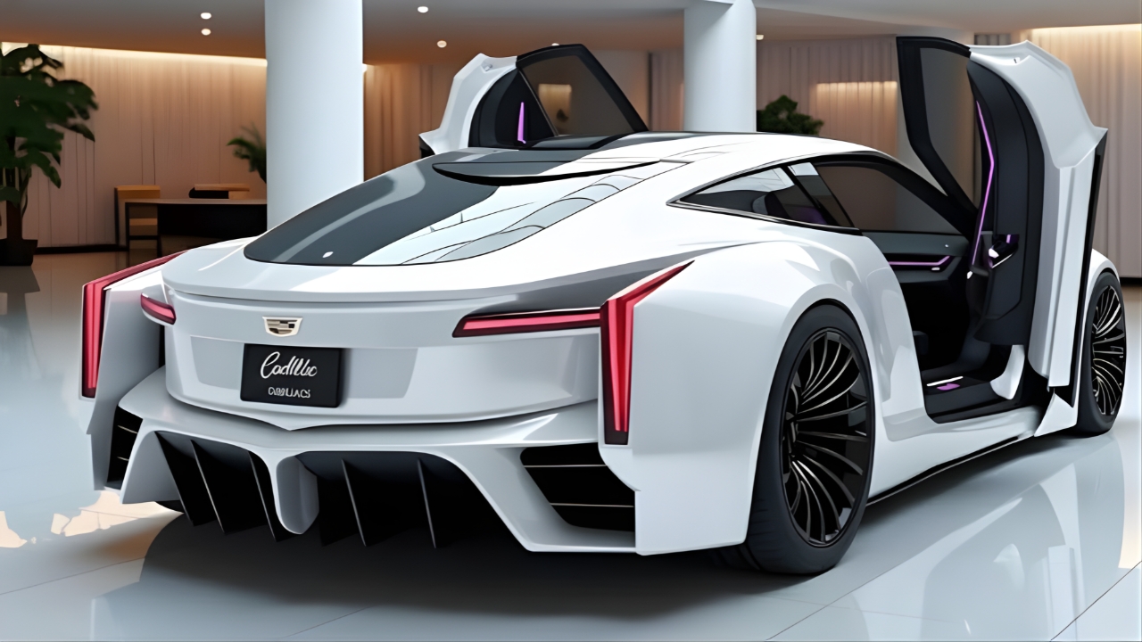 2026 Cadillac CT5 Launch Highlights : High-End Luxury, Modern Tech, and Dynamic Driving Experience