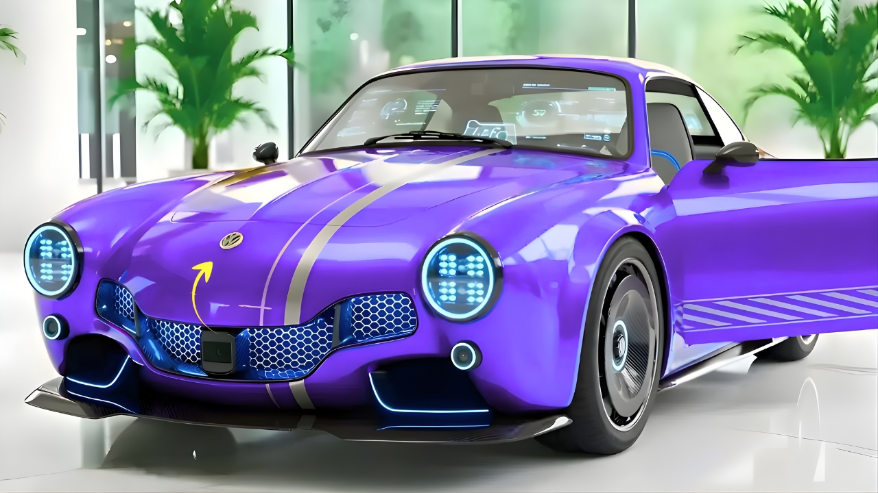 2026 Cadillac Eldorado First Look : High-Performance Electric Luxury With Advanced Features