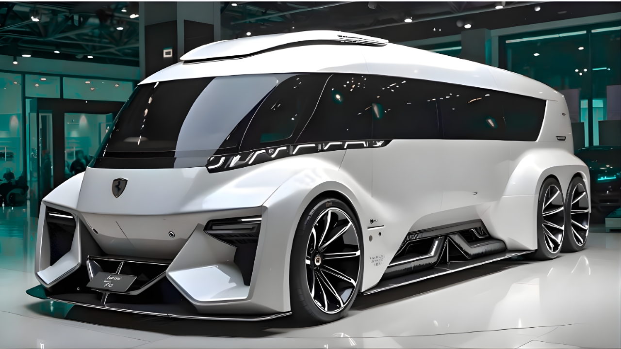 2026 Cadillac Ultra-Luxury Motorhome : Smart Tech RV With Hotel-Class Comfort, Futuristic Design & Next-Gen Travel Experience