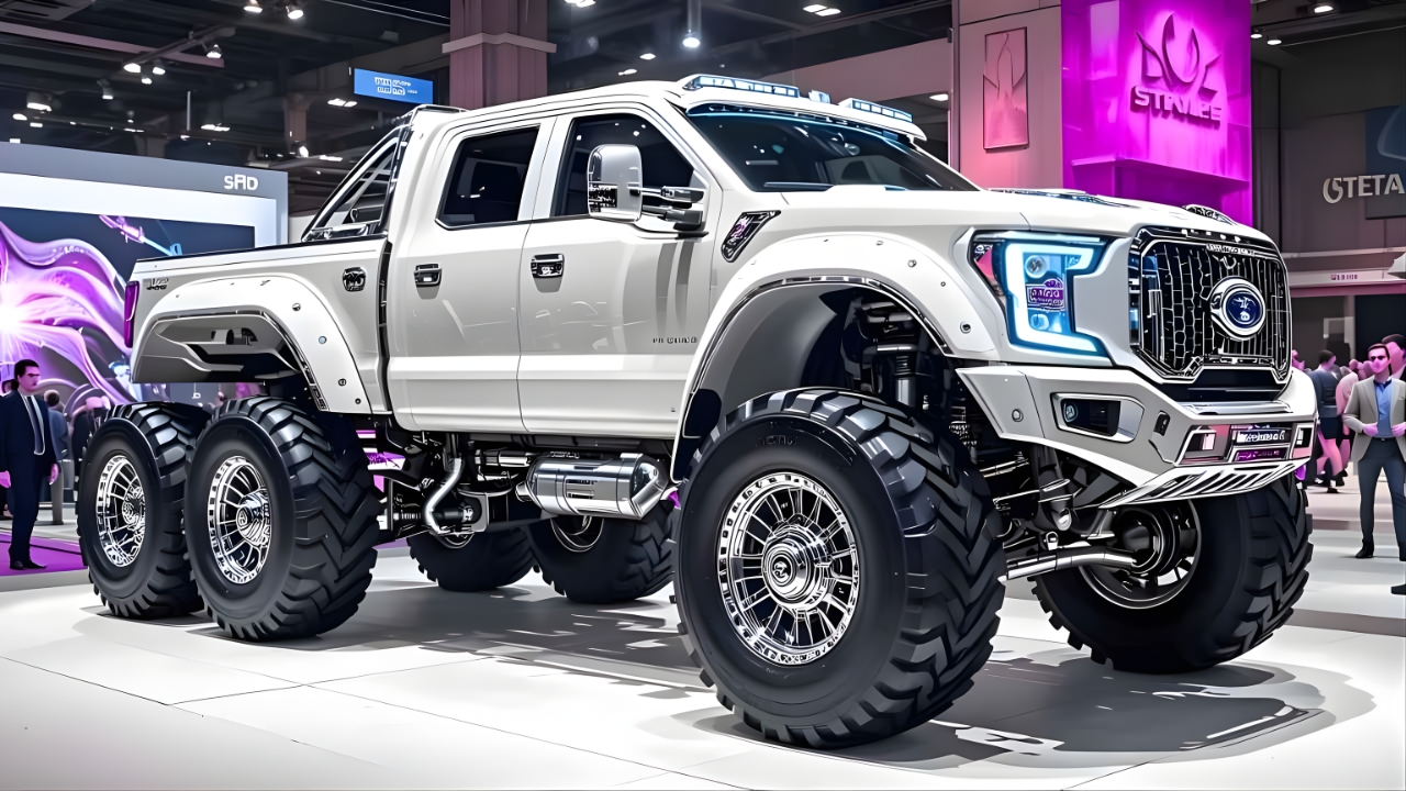 2026 Caterpillar Pickup Truck Revealed : Ultimate Strength, Capability, and Advanced Engineering