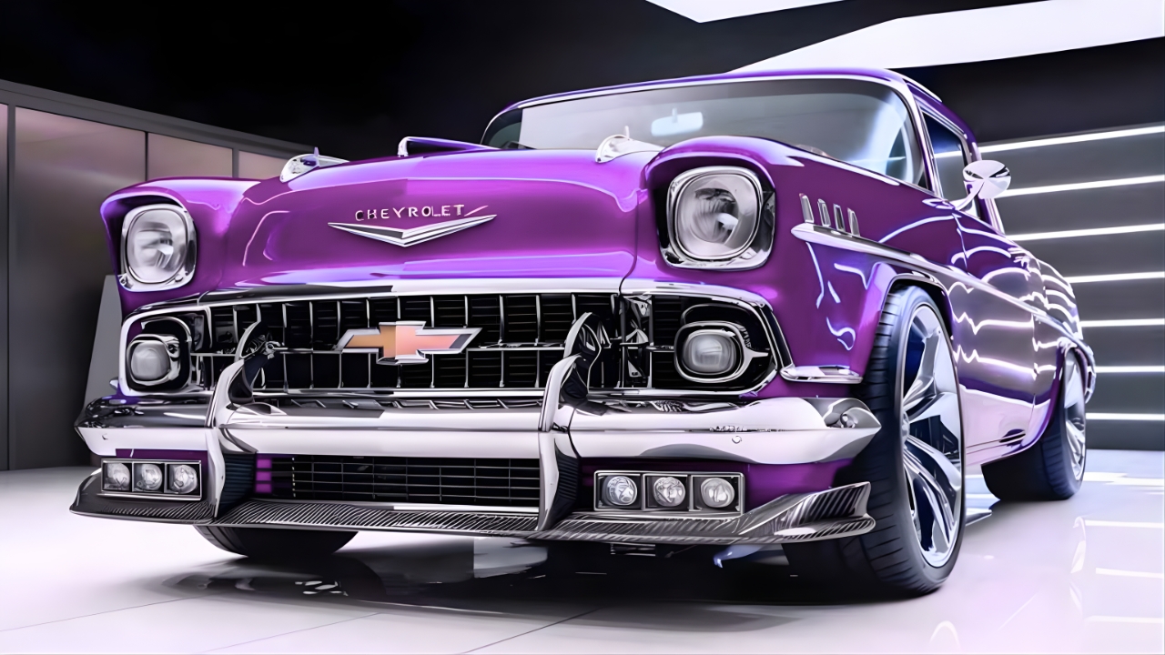 2026 Chevrolet Bel Air Launch Highlights : Legendary Muscle Car, Modern Technology, and Exceptional Performance