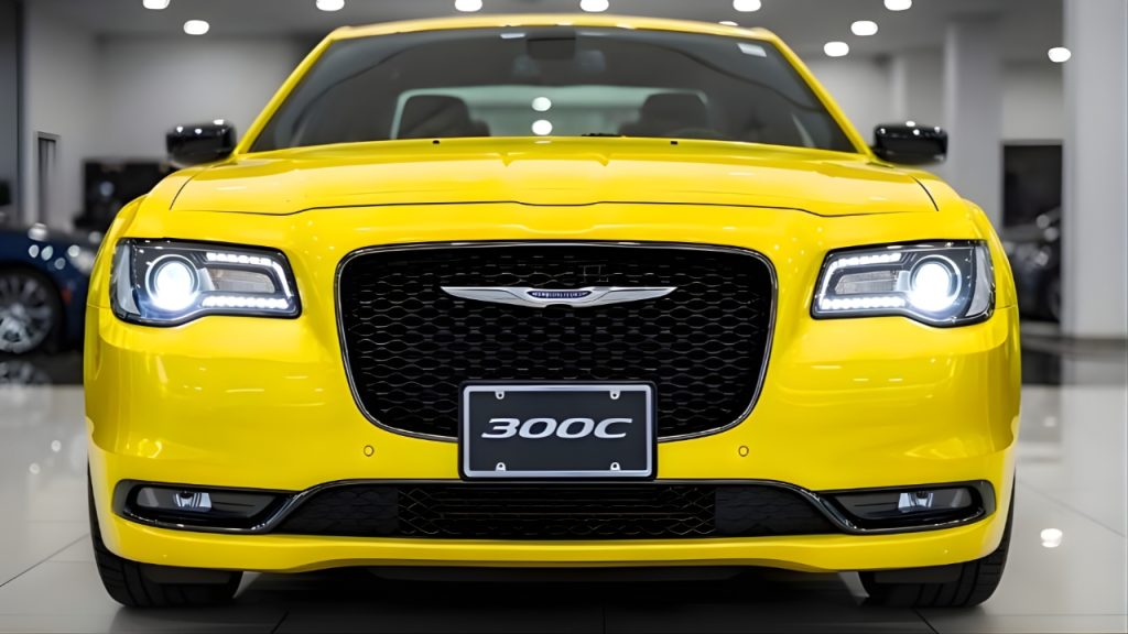 2026 Chrysler 300 Launch Highlights : Powerful Engine, Luxury Interiors, and Cutting-Edge Technology