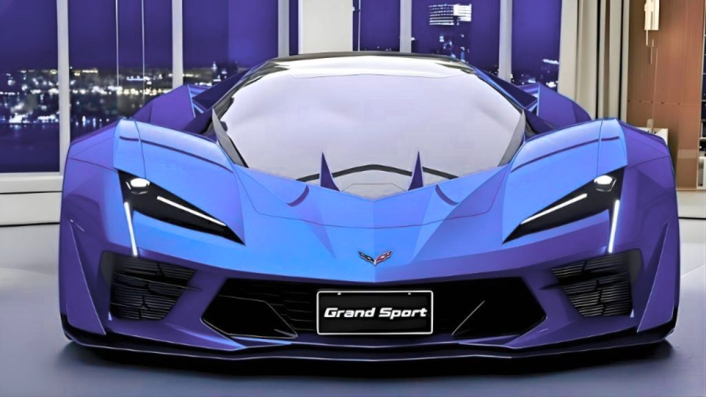 2026 Corvette Grand Sport Unveiled : Brutal Power, Bold Design & Next-Gen Features