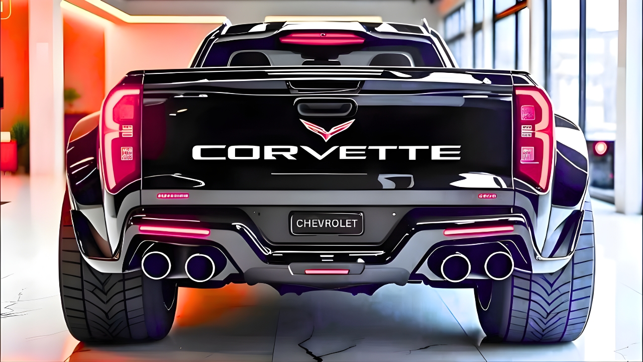 2026 Corvette Pickup Truck Revealed : Revolutionary Design and Unmatched Power