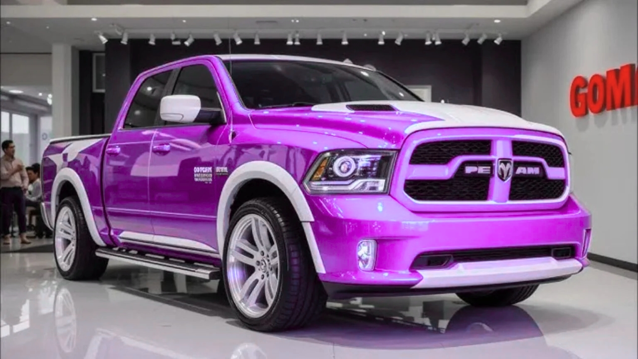 2026 Dodge Ram 2500 Launch Highlights : Rugged Design, High-Performance Engine, and Modern Features