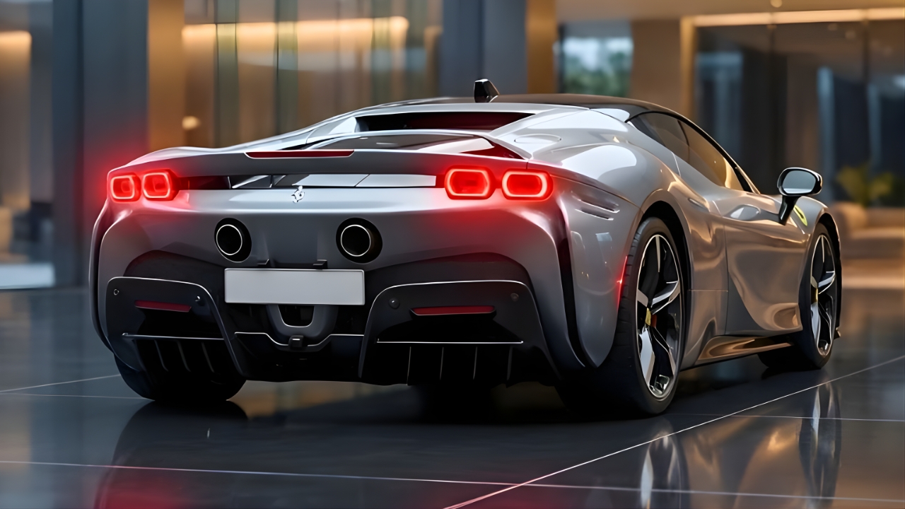 2026 Ferrari SF90 First Look : Hybrid Hyper-Performance Meets Futuristic Design