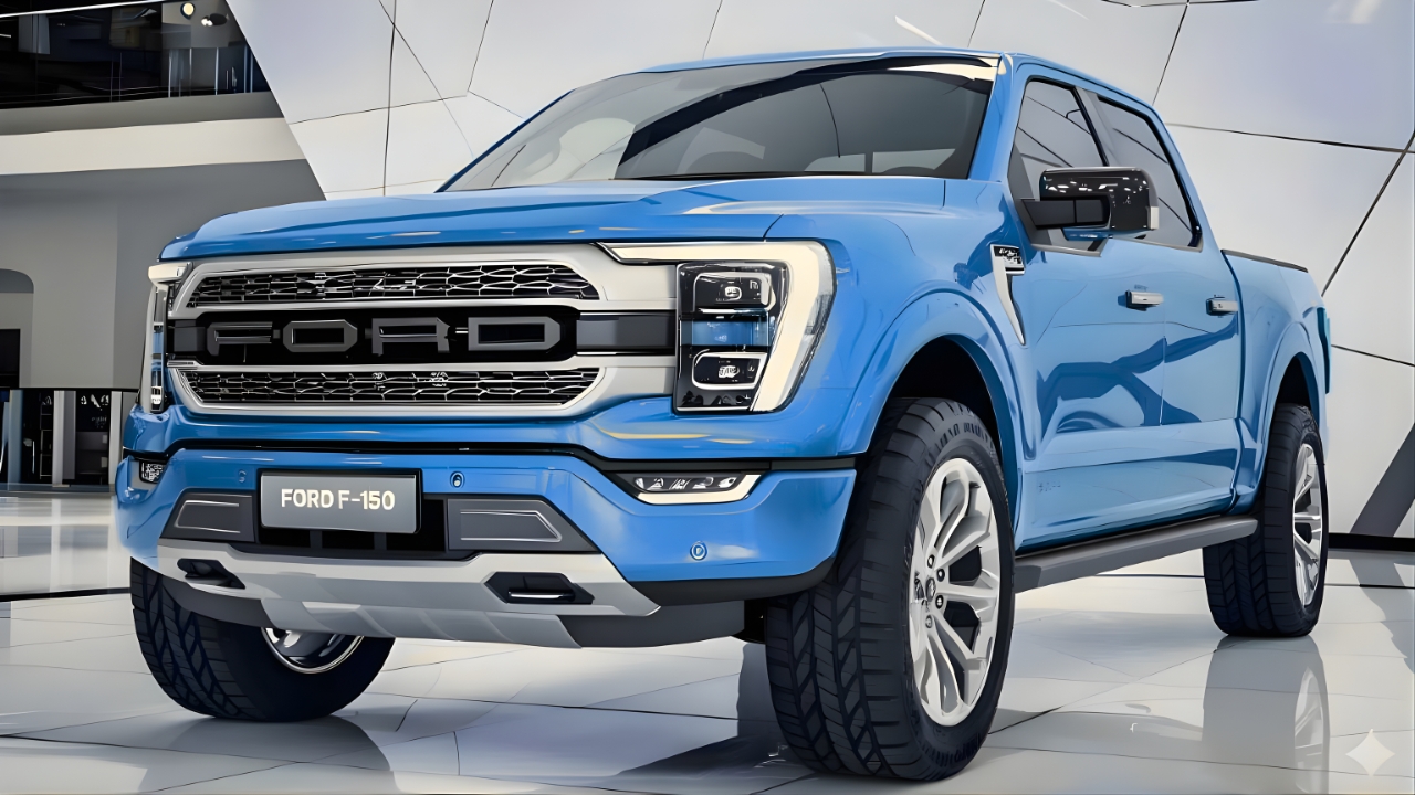 2026 Ford F-150 Unveiled : Complete Design, Features, Price and Real Mileage Report