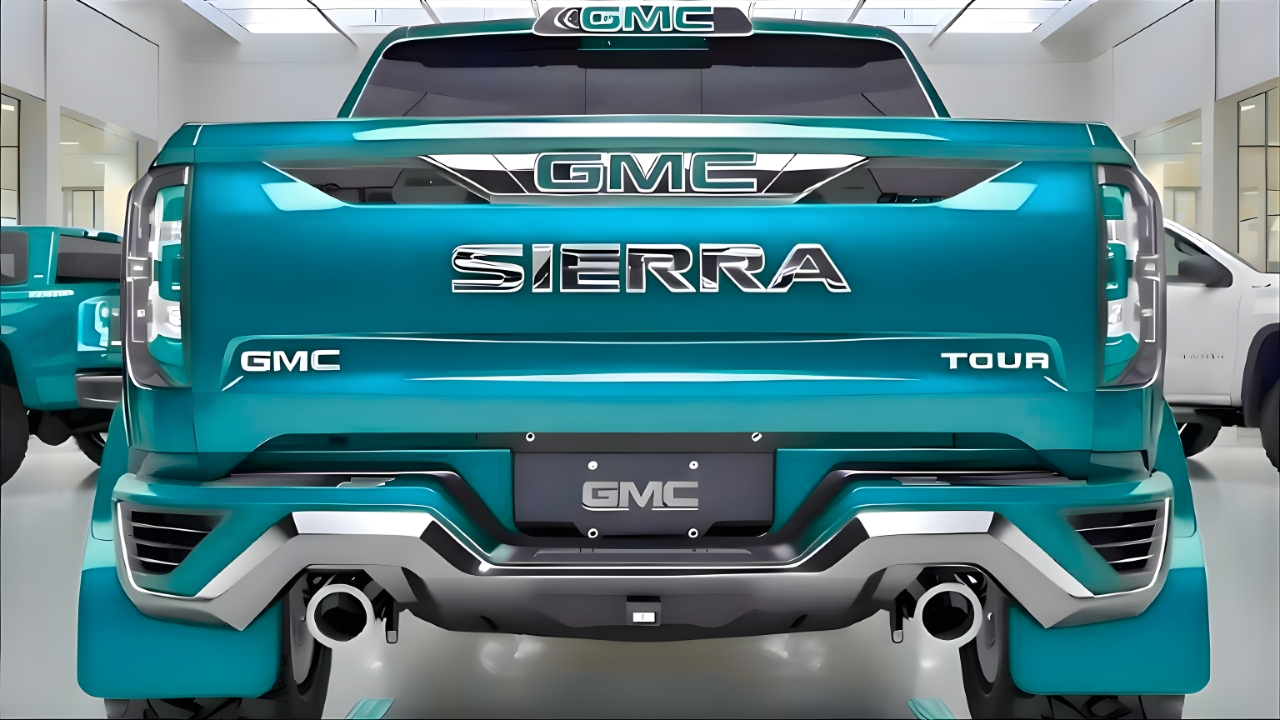 2026 GMC Sierra 1500 Revealed : Advanced Tech, Bold Styling, and Premium Comfort at a Competitive Price