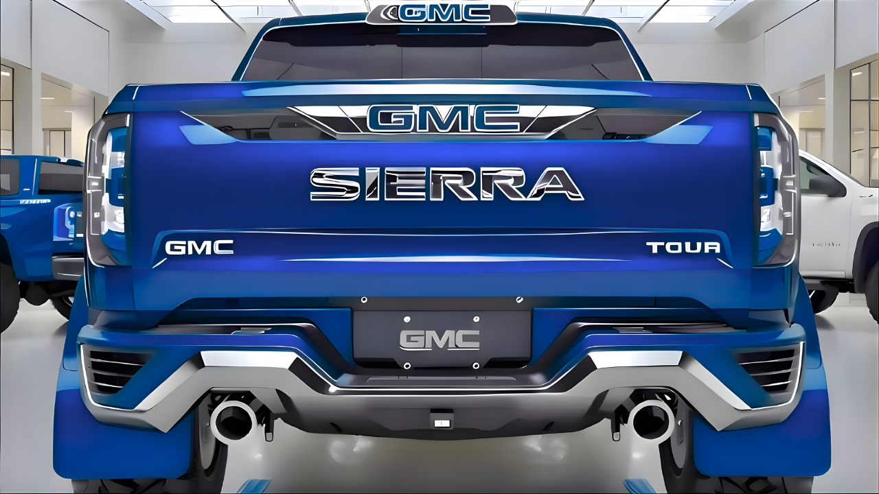 2026 GMC Sierra 1500 Revealed : Bold New Design, Smart Tech Upgrades & Premium Features at Best-Ever Price