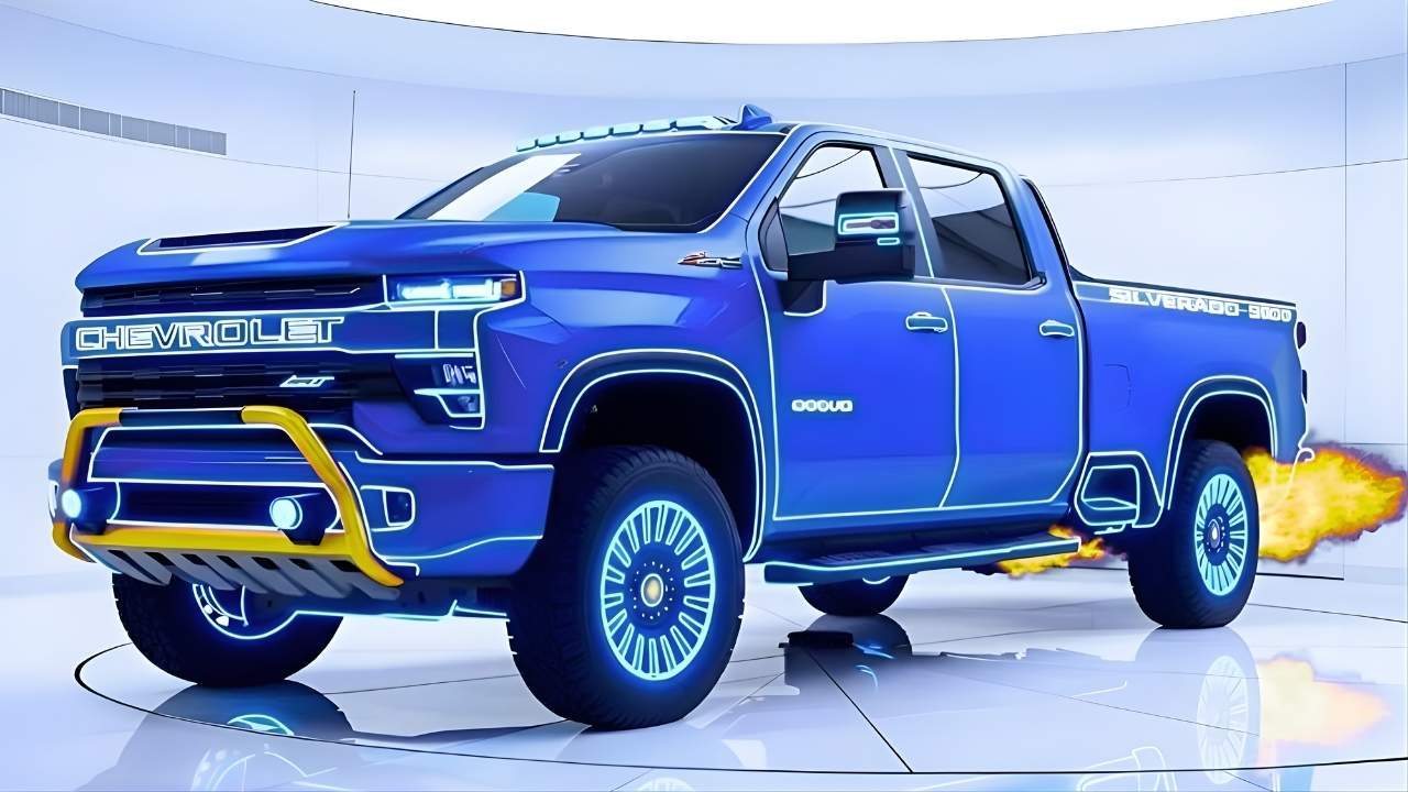 2026 Chevrolet Silverado 3500 HD Revealed With Stronger Power, Tougher Design, and Upgraded Features