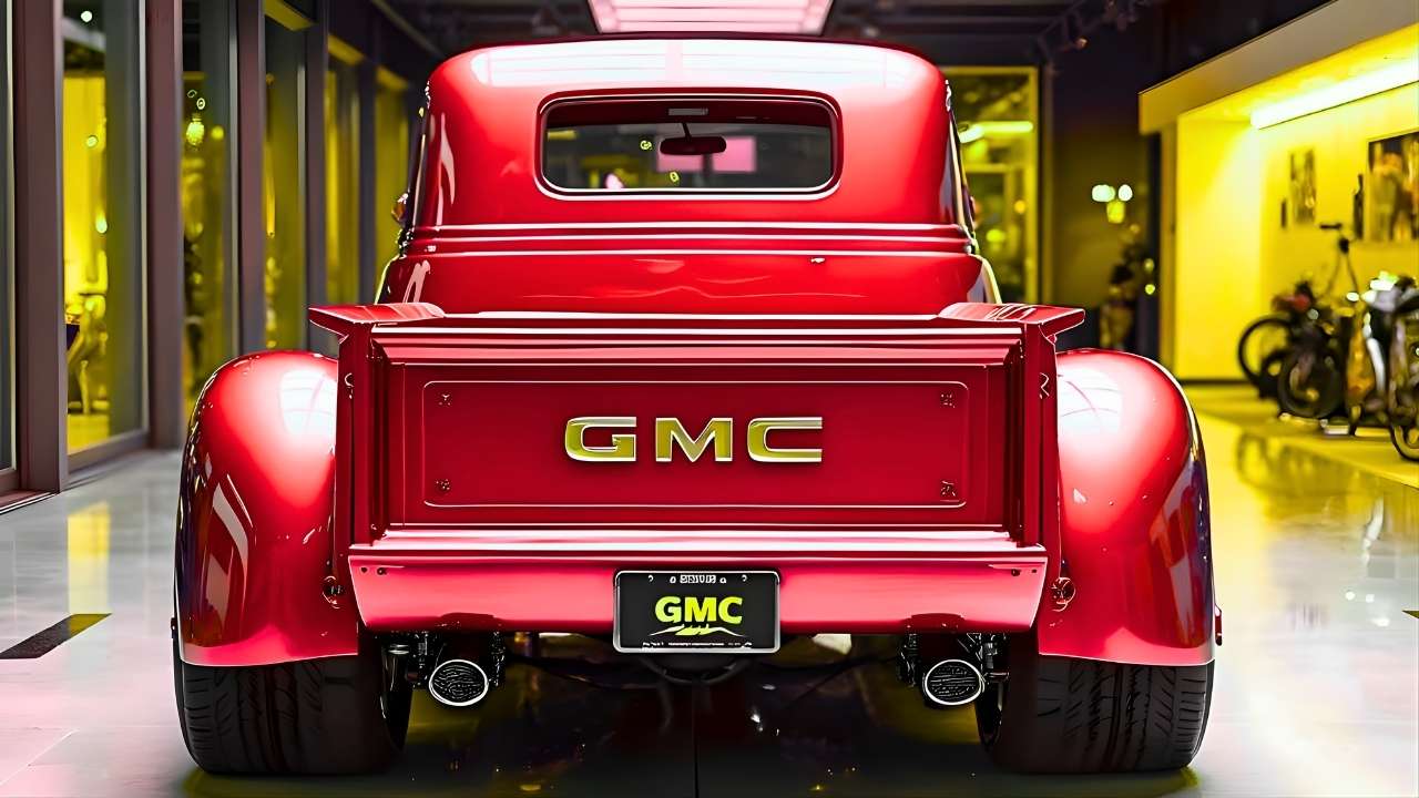 2026 GMC Vintage Pickup Returns With Retro Design, Strong Performance, and Modern Tech