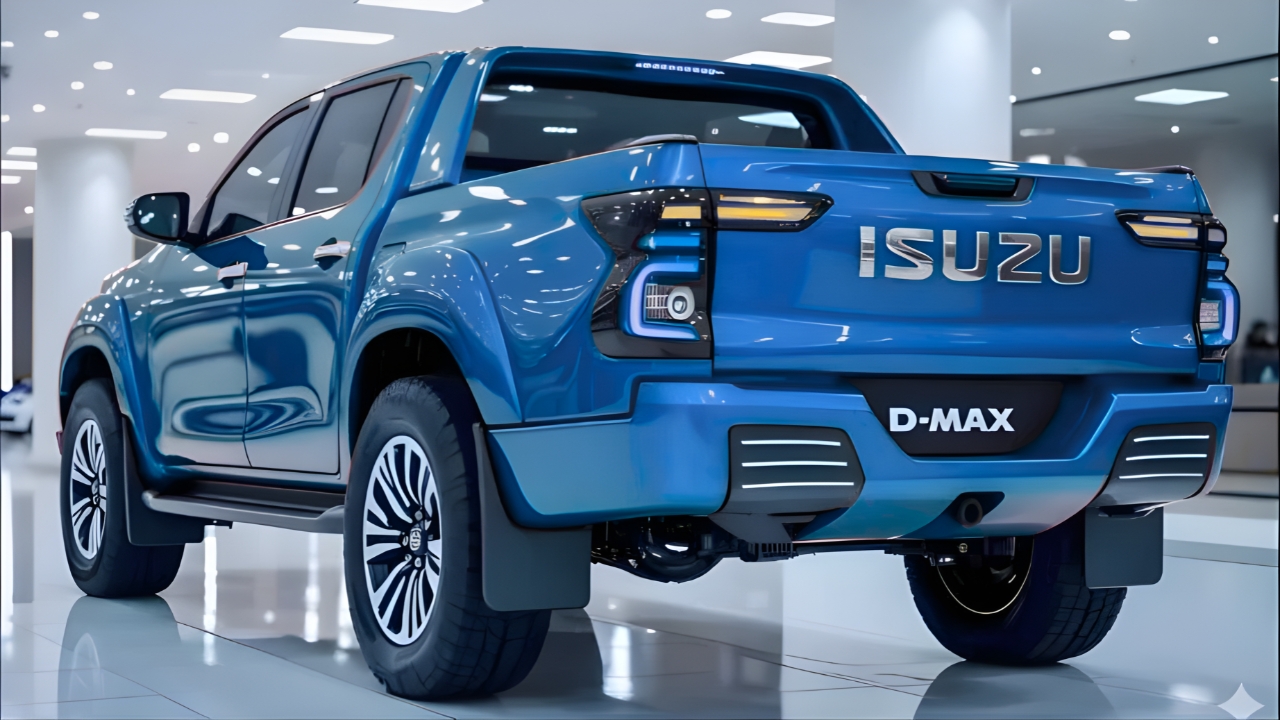 2026 Isuzu D-Max Diesel Unveiled : Tough Performance, Luxury Interior, and Cutting-Edge Off-Road Features