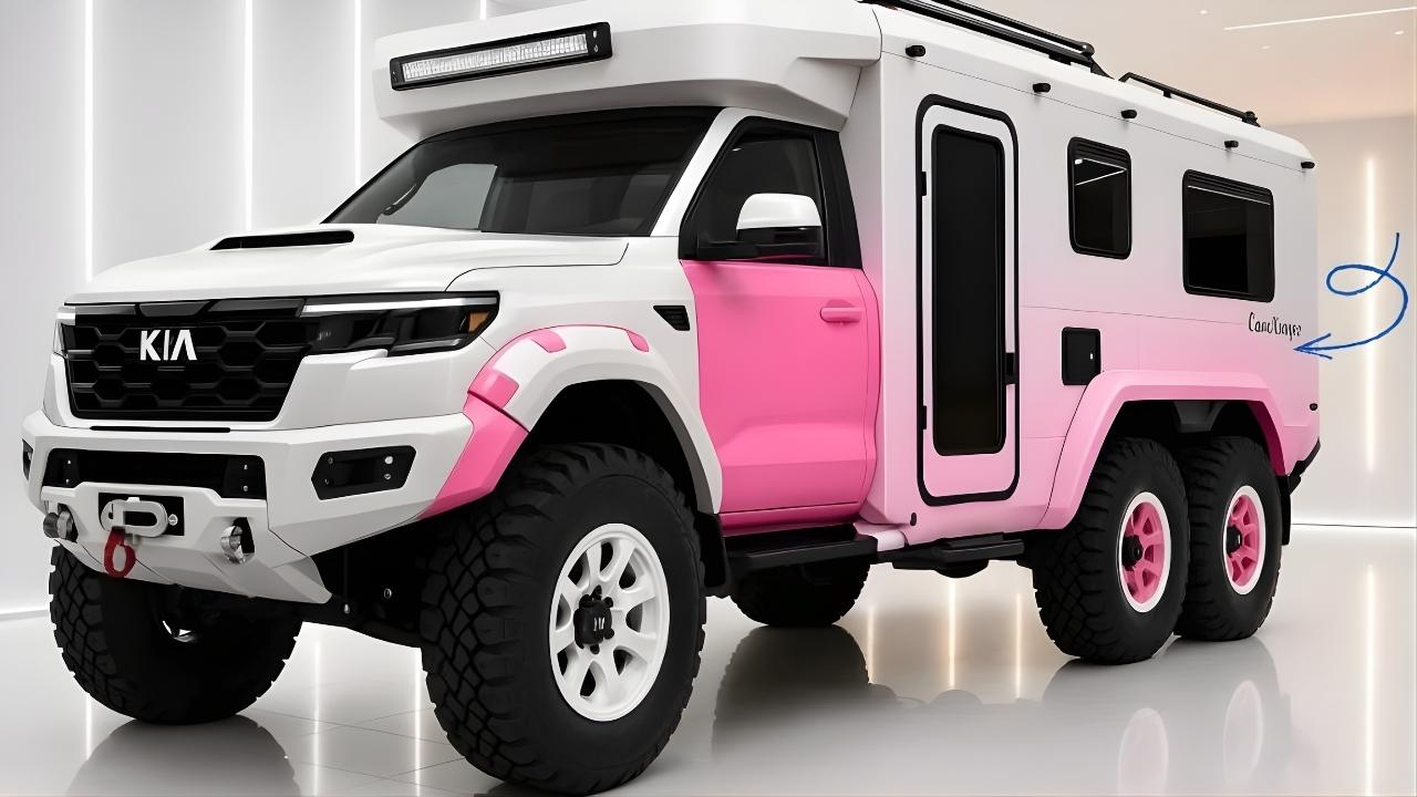 2026 Kia Camper Van Launched: Affordable Luxury RV With Modern Features From $20,000