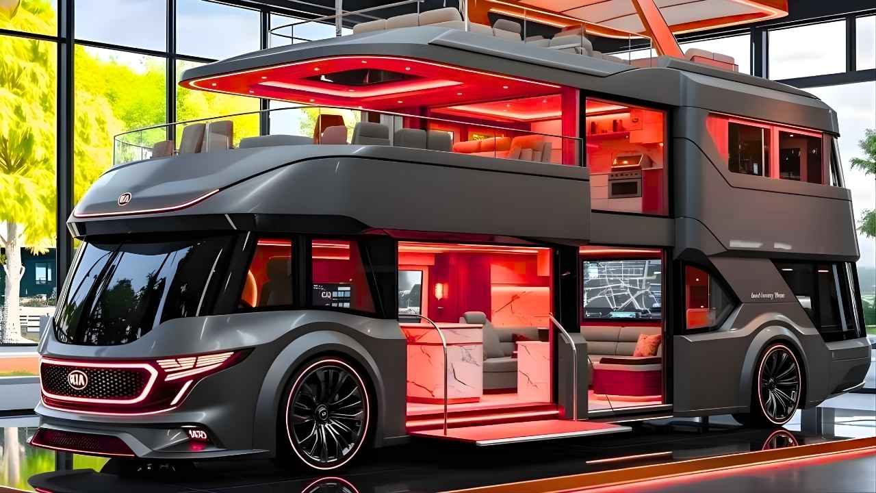 2026 Kia Camper Van Launched: Affordable Luxury RV With Modern Features From $20,000
