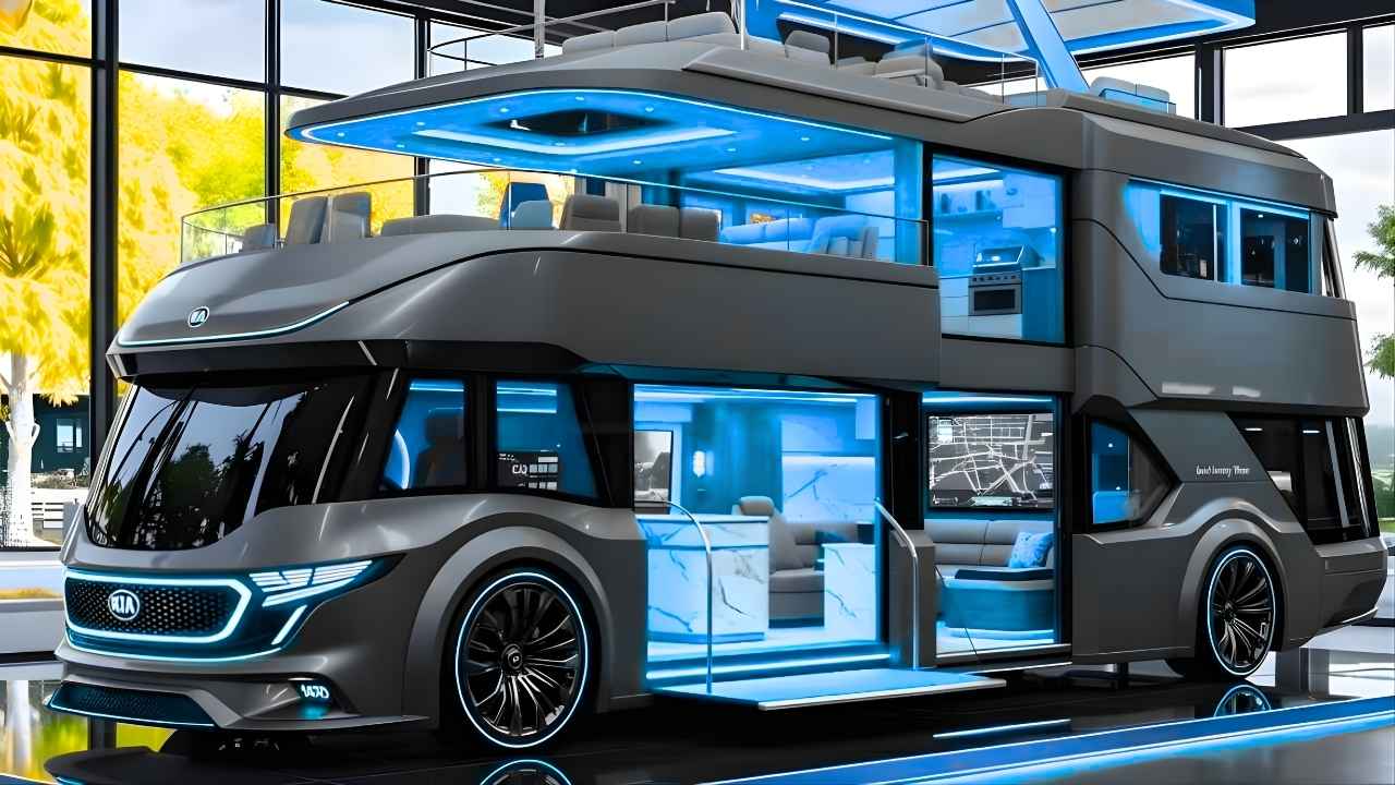 2026 Kia Camper Van Launched: Affordable Luxury RV Starting at $20,000