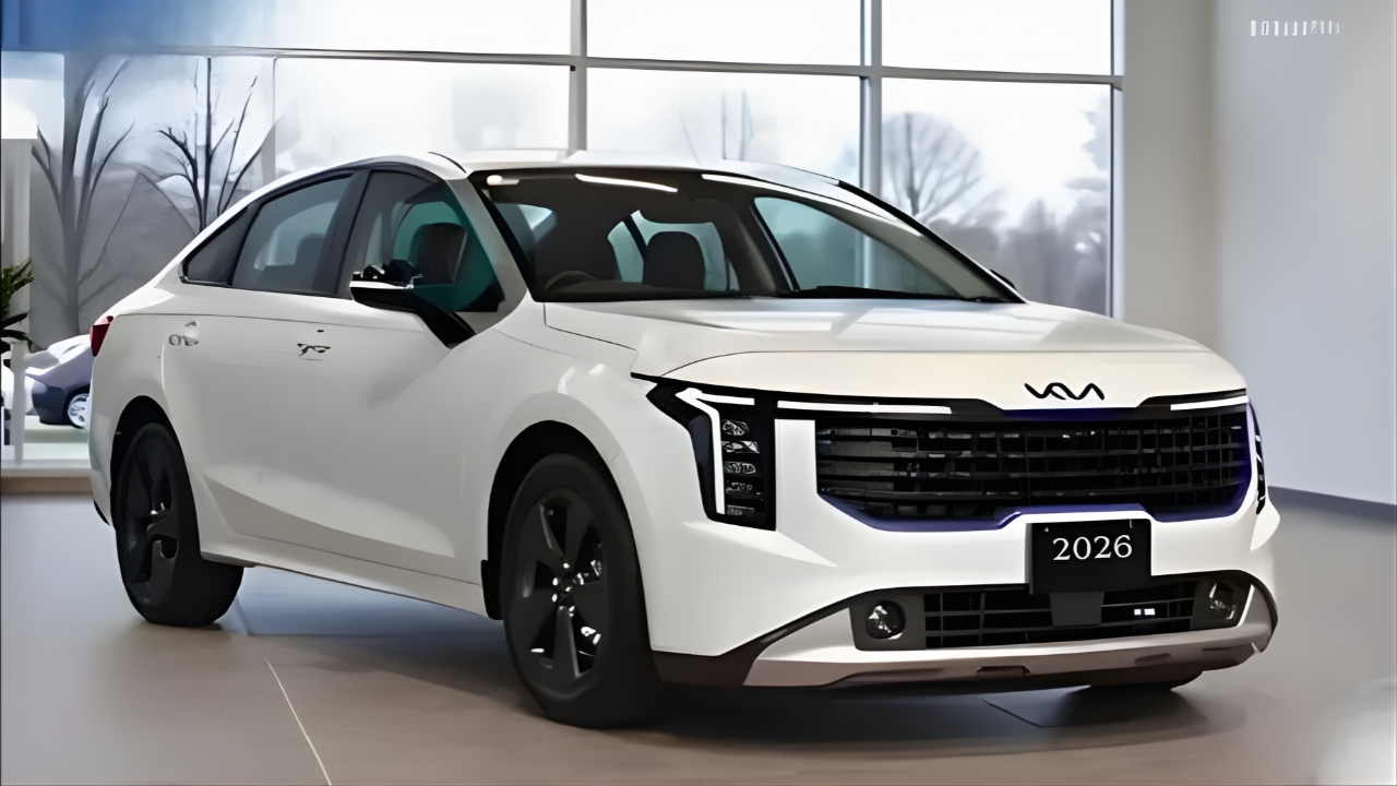 2026 Kia Forte Launch : Sporty Exterior, Advanced Features, and Smart Powertrain for Contemporary Drivers