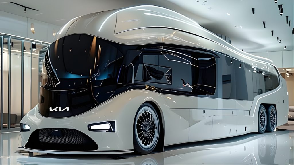 2026 Kia Supreme Motorhome Launch Highlights : Smart Home Features, Ultra-Luxury Comfort, and Adventure-Ready Design