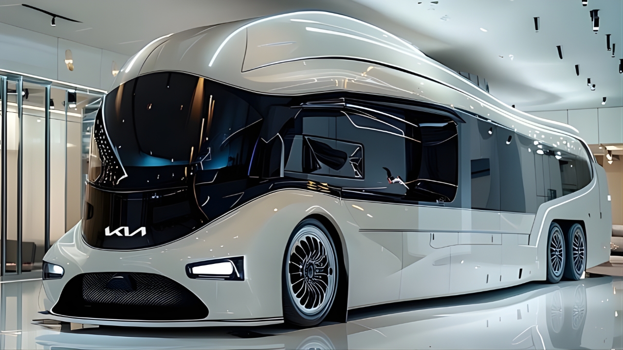 2026 Kia Supreme Motorhome Launch Highlights : Smart Home Features, Ultra-Luxury Comfort, and Adventure-Ready Design