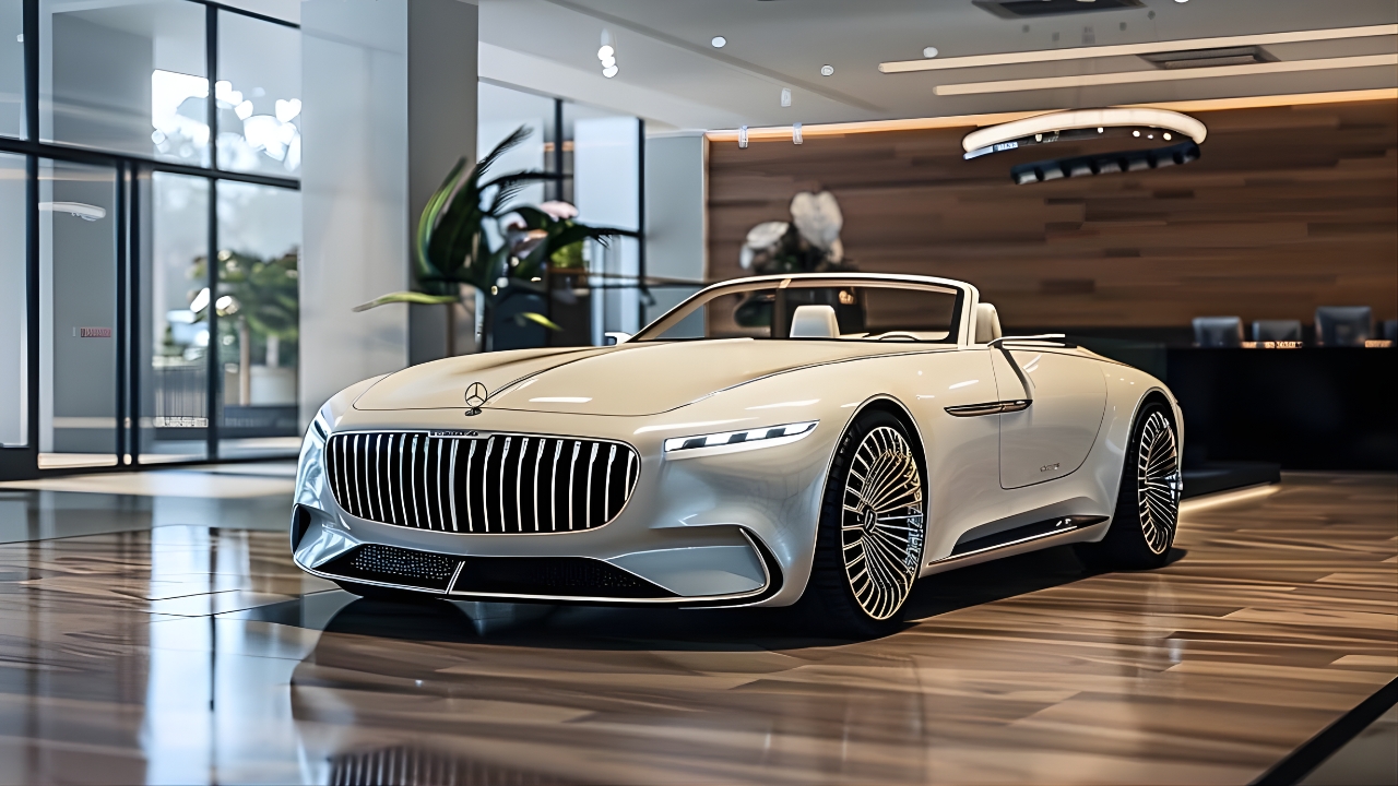 2026 Maybach SL Mythos Unveiled : The Ultimate Convertible with Power, Prestige and Technology