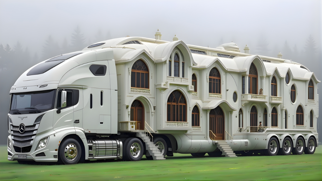 2026 Mercedes-Benz Motorhome Revealed : Ultra-Luxury RV With Smart Tech, Premium Comfort and Futuristic Design