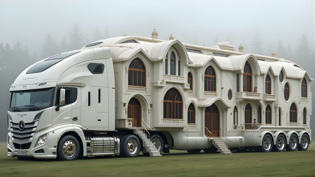 2026 Mercedes-Benz Motorhome Unveiled : Ultra Luxury Home on Wheels With Smart Features