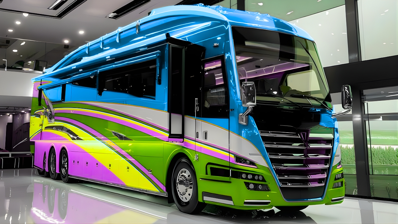 2026 Prevost Motorhome Unveiled : The Most Luxurious and Feature-Packed RV Ever Built