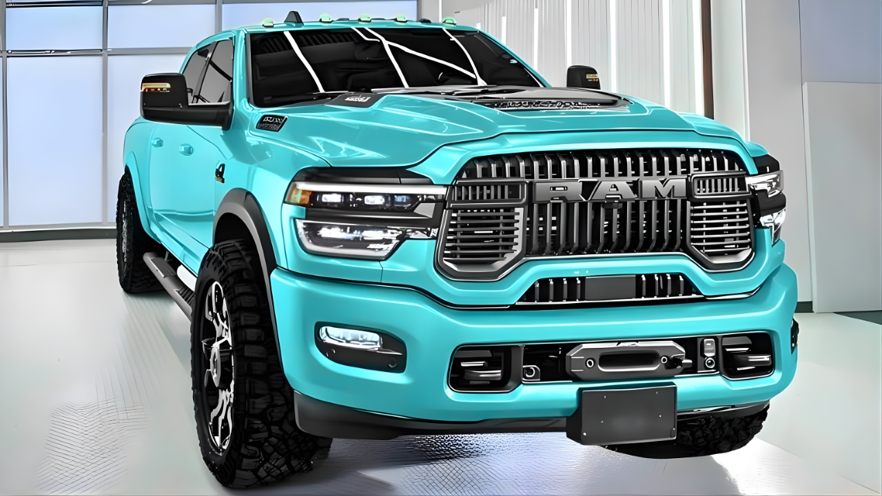 2026 RAM 3500 Pickup Truck Unveiled : Diesel Engine, Heavy-Duty Performance, and Advanced Features