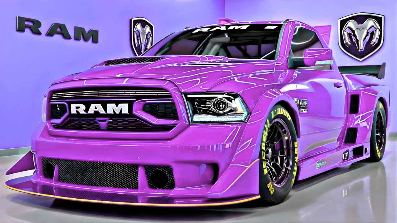 2026 Ram 1500 First Look : Powerful Hybrid Pickup with Luxury Interior and Advanced Engineering