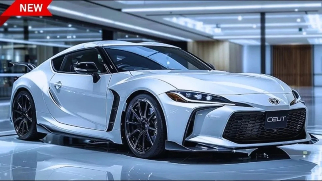 2026 Toyota Celica GT-Four First Look : Performance-Driven AWD Sports Car with Turbo Power and Advanced Tech
