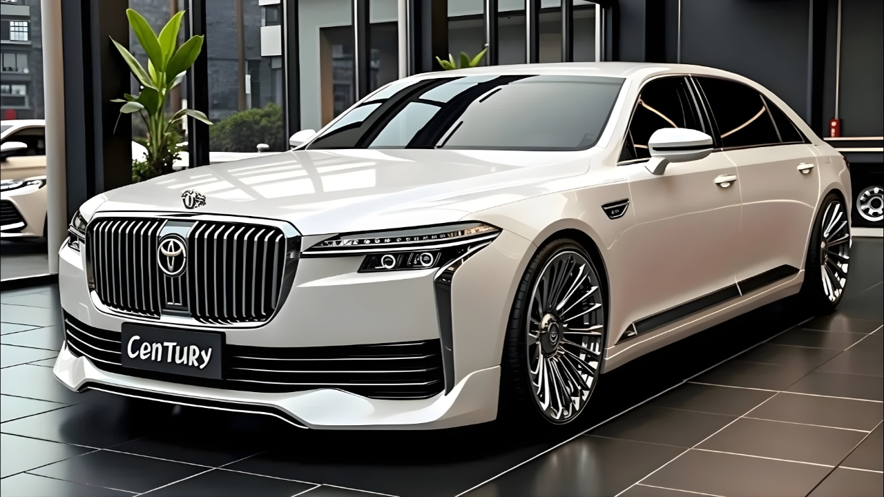 2026 Toyota Century Revealed : Ultra-Luxury SUV with Supreme Comfort, Advanced Technology, and Premium Performance