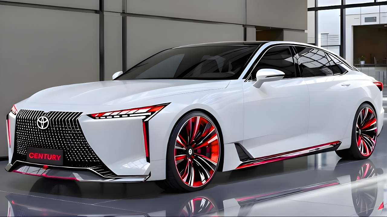 2026 Toyota Century Royale Revealed : Advanced Technology and Enhanced Fuel Efficiency