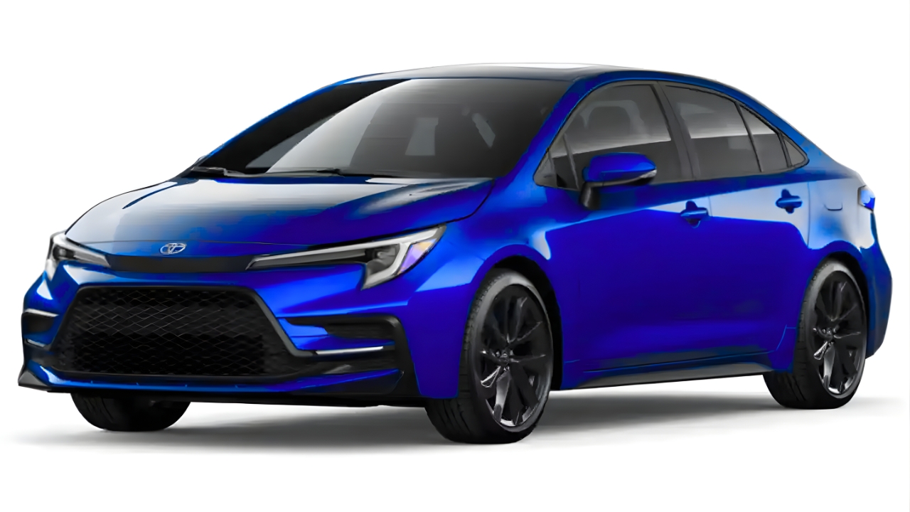 2026 Toyota Corolla Launch : 1.8L Hybrid, 32km/l Mileage and Smart Sedan Design from ₹2.9 Lakh