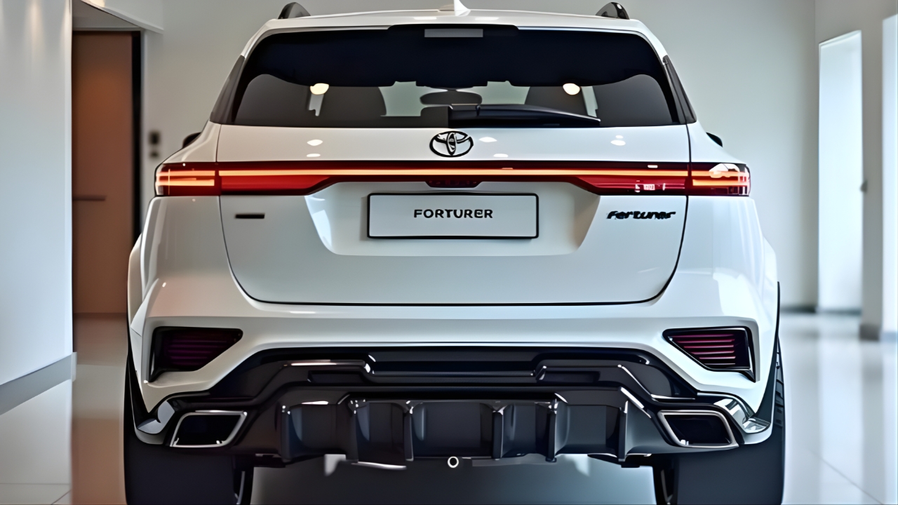 2026 Toyota Fortuner Launch Highlights : 2.8L Diesel Power, 4×4 Automatic, and Budget-Friendly EMI