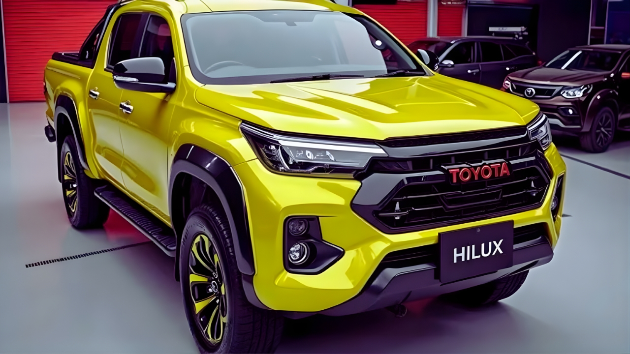 2026 Toyota Hilux Revealed : Global Price, Full Specifications, Key Features, and First Look Review