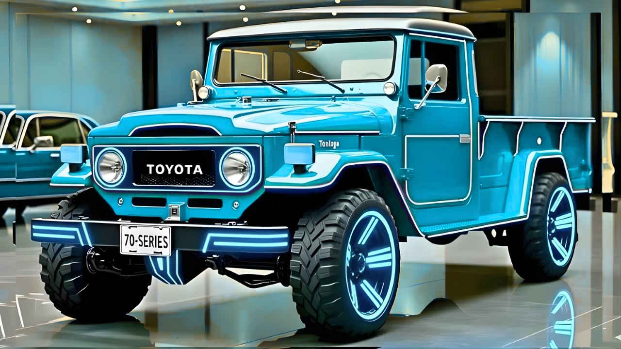 2026 Toyota Land Cruiser Pickup Unveiled : Rugged Power, Modern Interiors & Next-Gen Off-Road Capability