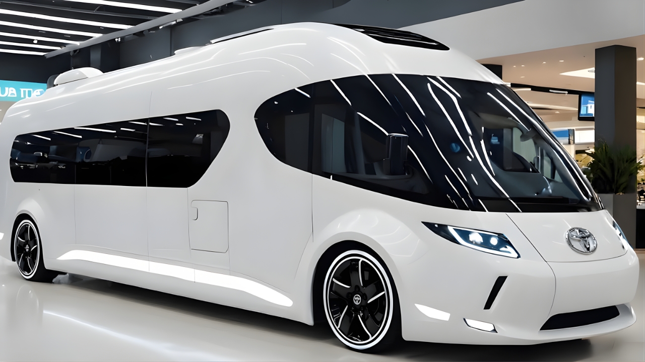 2026 Toyota Motorhome First Look : Premium Comfort, High-Tech Features, and Adventure-Ready Design