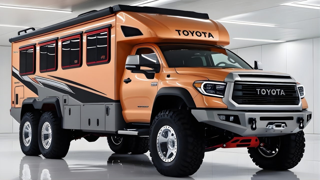 2026 Toyota Motorhome Highlights : Full Feature Tour, Cutting-Edge Technology, and Luxurious Interiors