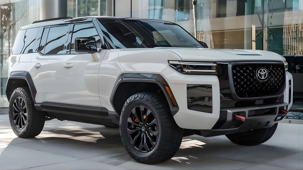2026 Toyota Prado Revealed : Bold New Design, Hybrid Power and Next-Gen Off-Road Tech