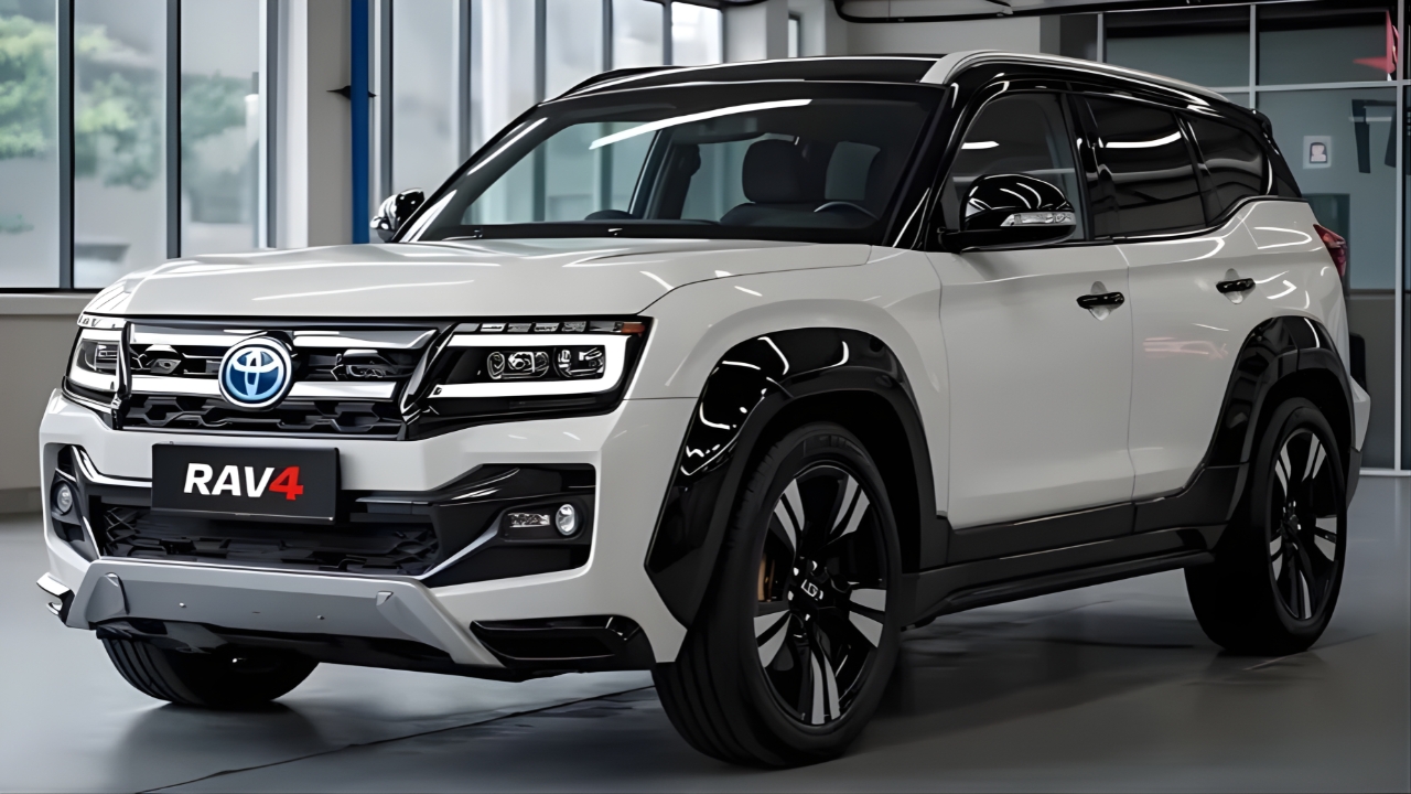 2026 Toyota RAV4 Debuts : Bold Styling, Premium Features and Class-Leading Hybrid Efficiency