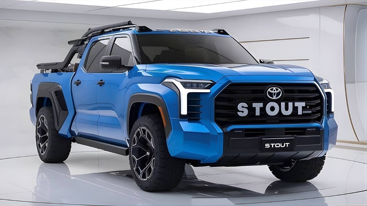 2026 Toyota Stout Truck Unveiled With Bold New Design, Smart Tech, and Complete Mileage Details