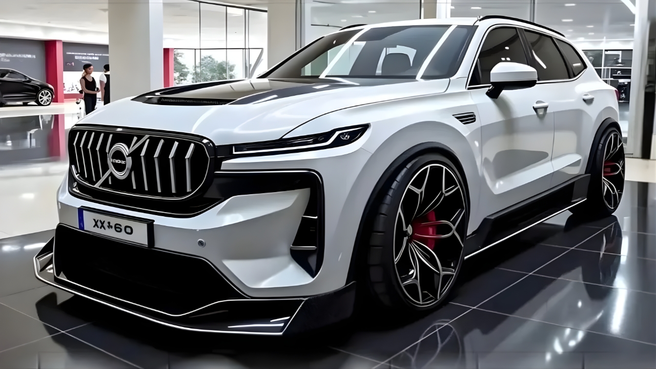 2026 Volvo XC60 Hybrid Launch : Efficient 50+ MPG Powertrain, Luxurious Interior, and Cutting-Edge Safety Features
