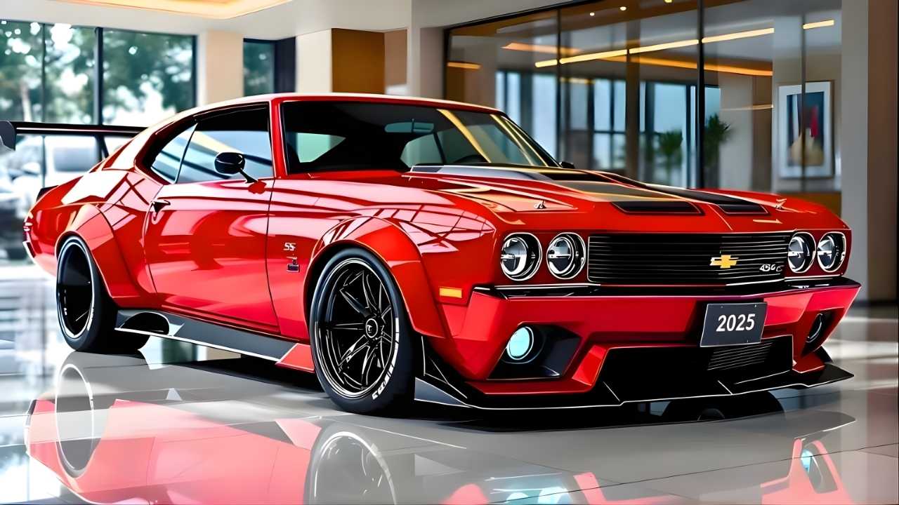 Chevy Chevelle 2026 Unveiled: Legendary Muscle Car Reimagined With Modern Power