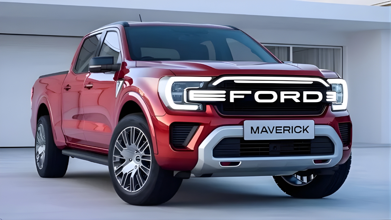 Ford Maverick Unveiled : Compact Pickup With Big Performance and Smart Features