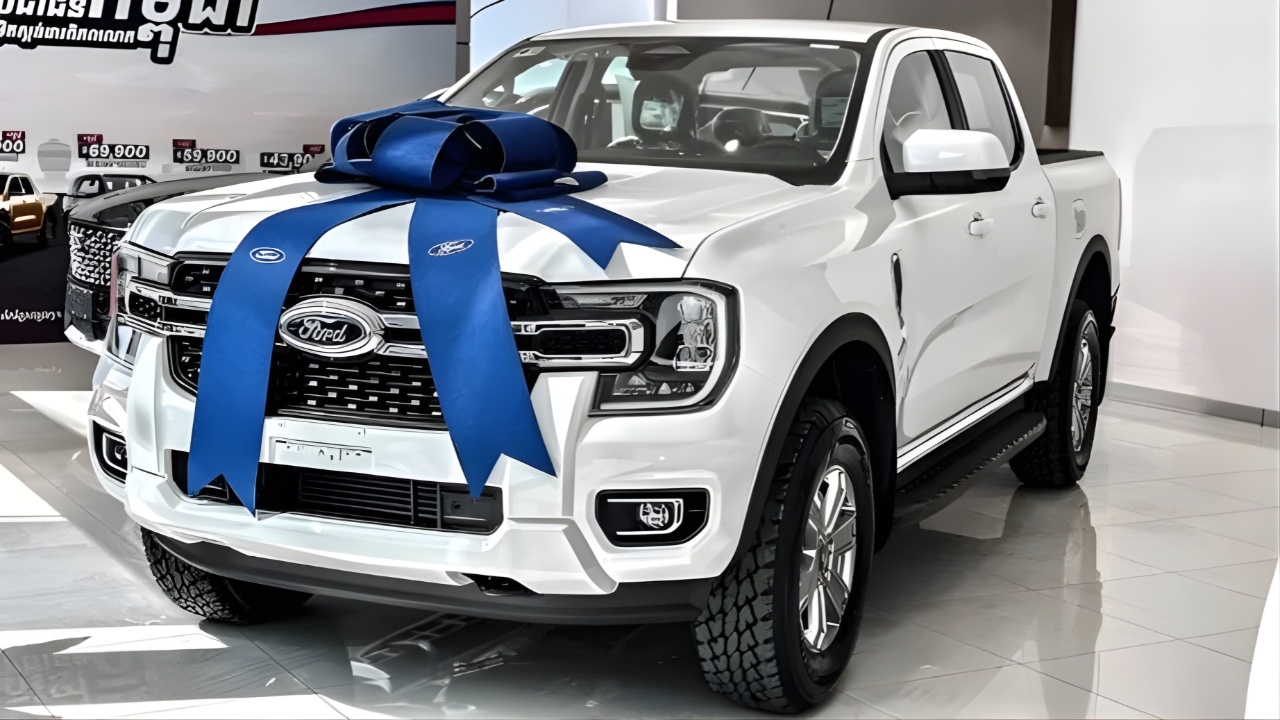 Ford Ranger First Look : Rugged Capability, Modern Interior and Heavy-Duty Performance