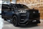 Lexus LX 800 2026 Unveiled : Aggressive Design, Ultra-Luxury Comfort and Powerful Performance
